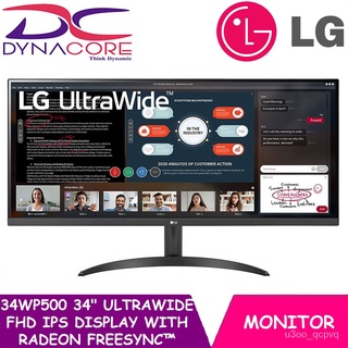 Sdrj Dynacore Lg Wp Ultrawide Full Hd Ips Display Monitor With Radeon Freesync