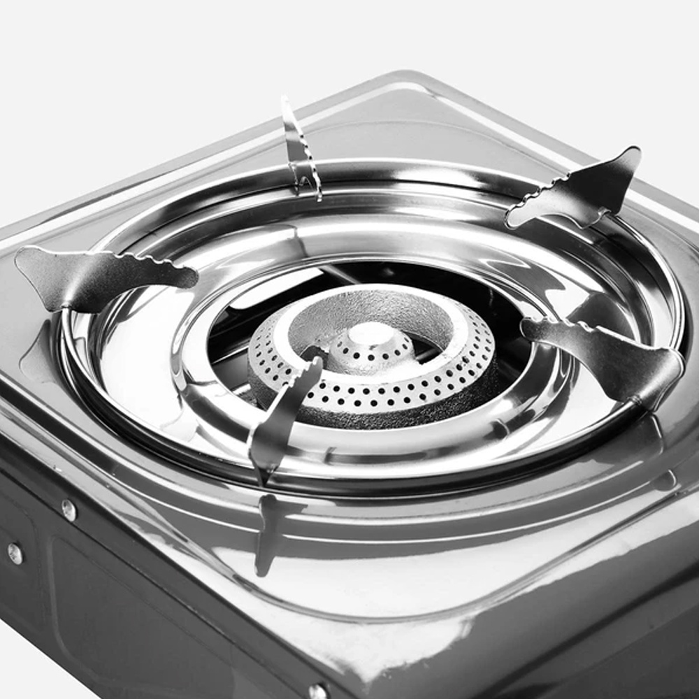 Dowell SSB44 Heavy Duty Single Burner Gas Stove Stainless Body