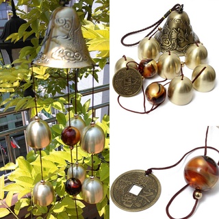 Hot Antique Wind Chime Bells Hanging Garden Outdoor Living Bed Home Decor Gift Car Outdoor Yard Garden Deco Wind Chimes