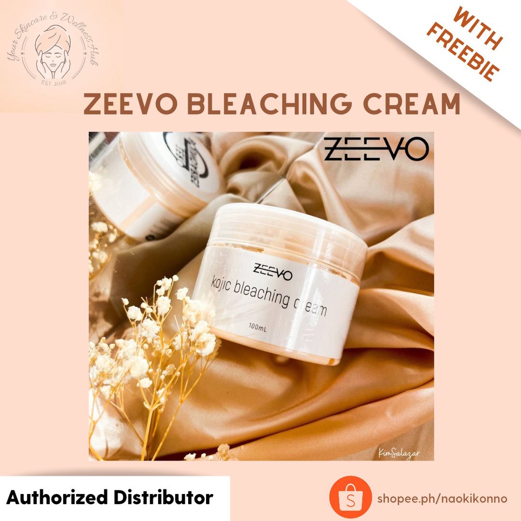 Zeevo Kojic Bleaching Cream Shopee Philippines