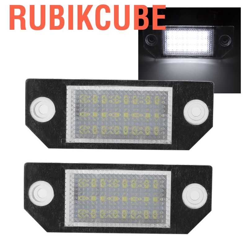 ford focus license plate light