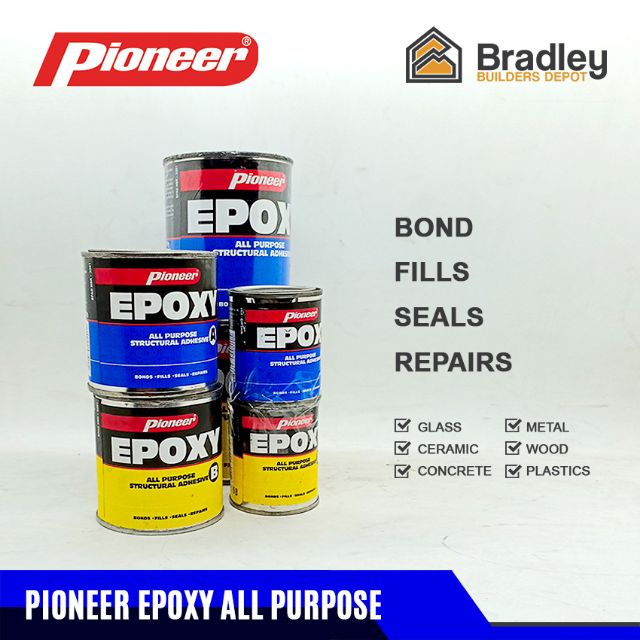 Pioneer Epoxy All Purpose Structural Adhesive Shopee Philippines