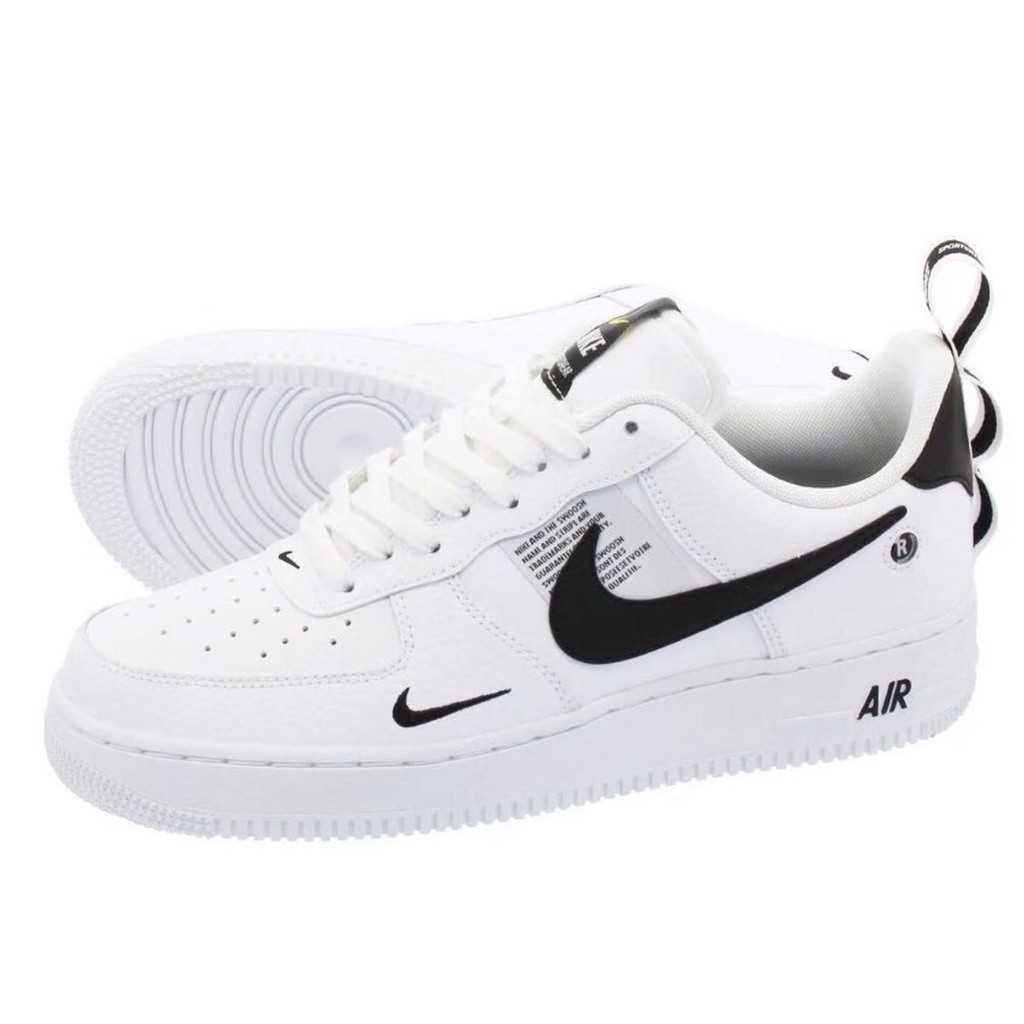 nike air force 2 black and white