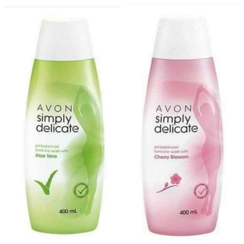 Avon Simply Delicate Feminine Wash ph balanced 400ml Shopee Philippines
