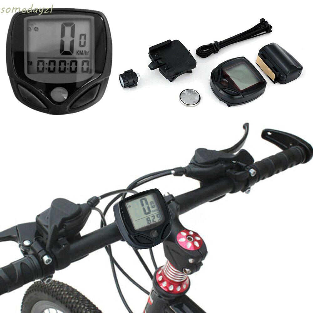 bicycle odometer wireless