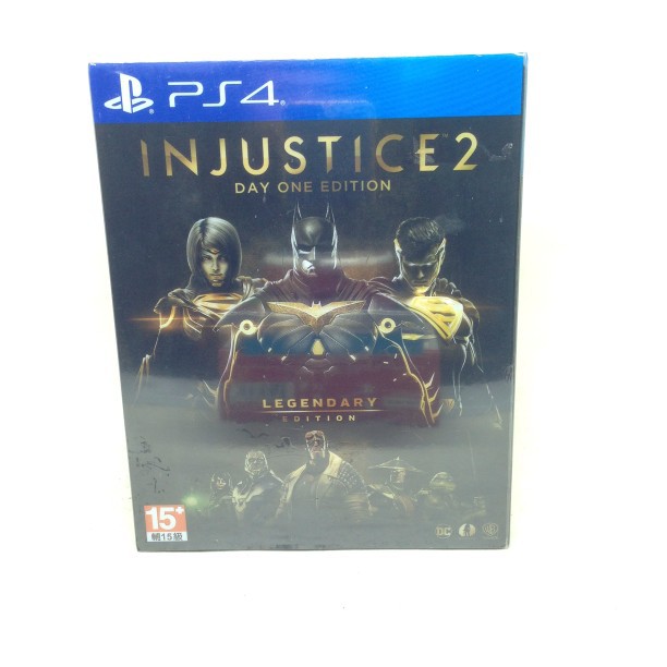 injustice 2 steelbook ps4