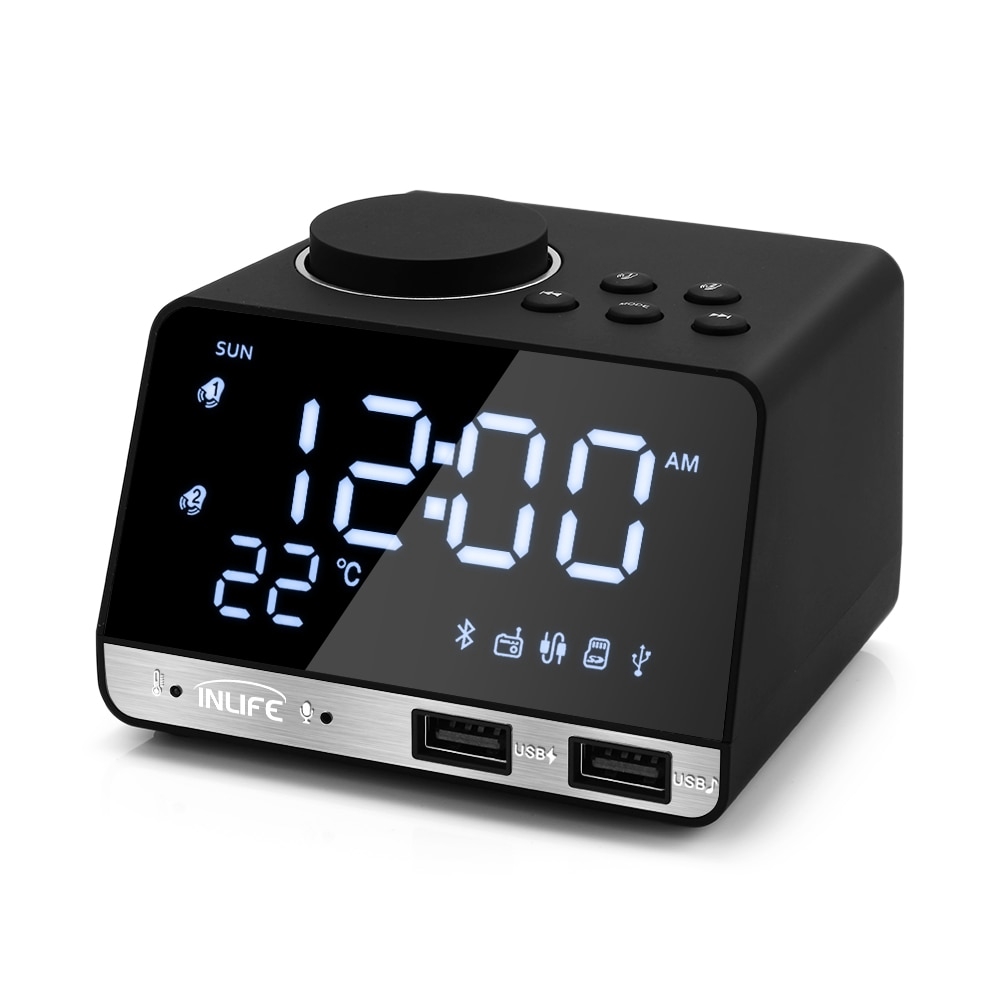 bluetooth radio alarm clock