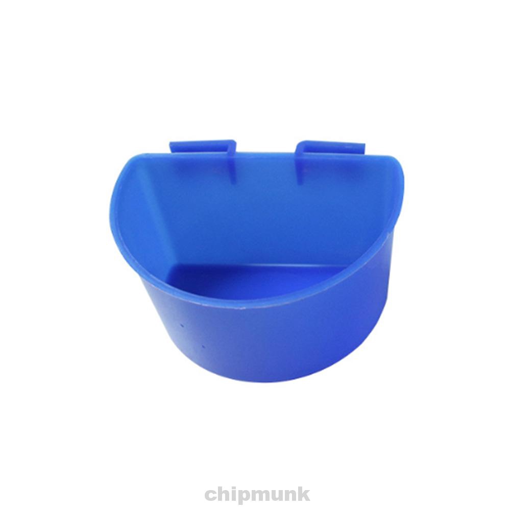 10 Pcs Chicken Bird Feeder Easy Clean Removable Pet Hanging Cup