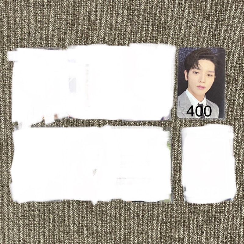 NCT 127 NCIT Photopack Jaehyun Night PC, Taeyong Card Wallet Office