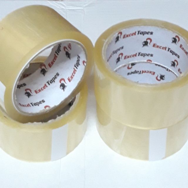 Excel Packaging Tapes (Clear) Shopee Philippines