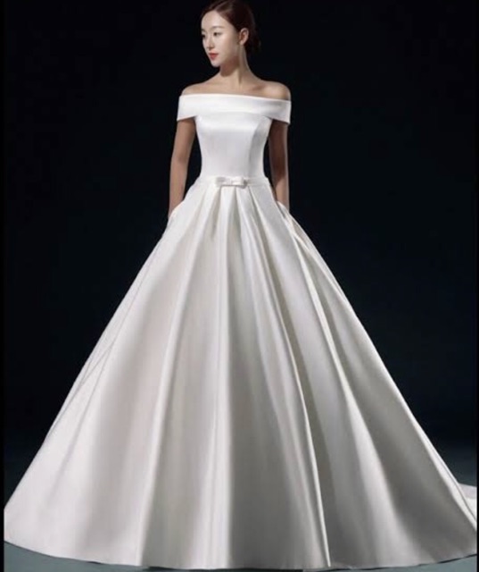 Saten Bridal Satin Bridal Saten Duchess Bridal Fabric Dutchess Duches Daces Price Per 1 M Shopee Philippines