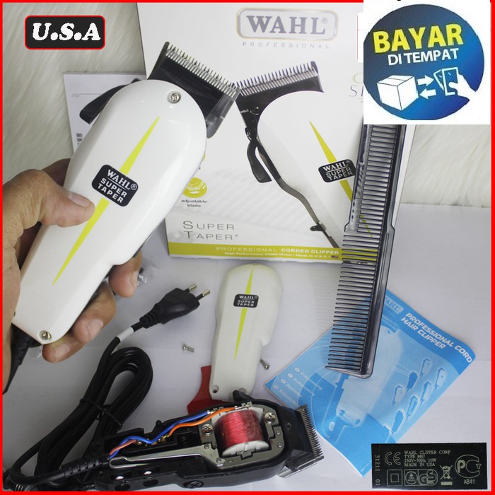 wahl 8467 super taper hair clipper