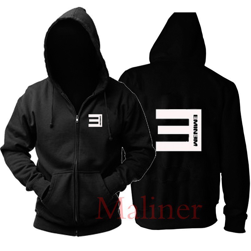 eminem white hoodie