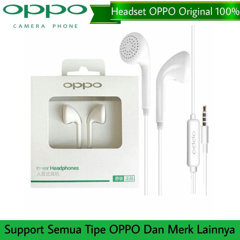 headset oppo a3s