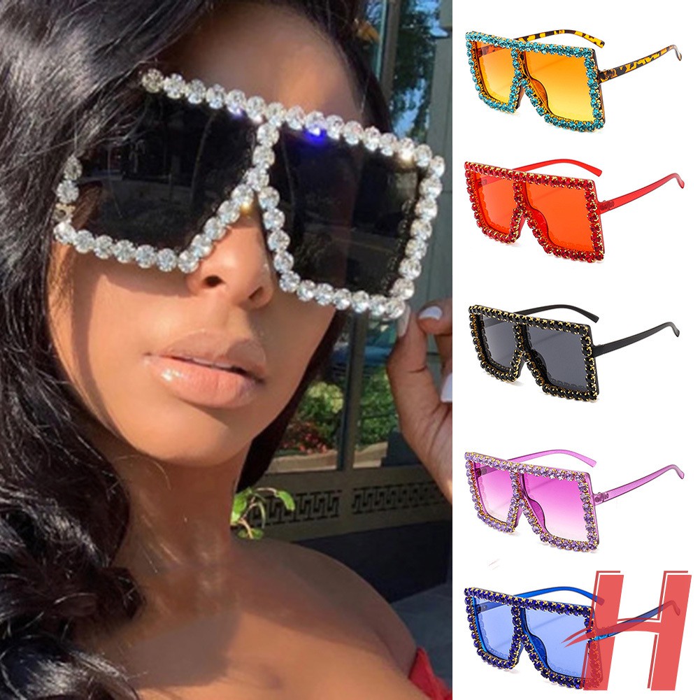 square oversized sunglasses