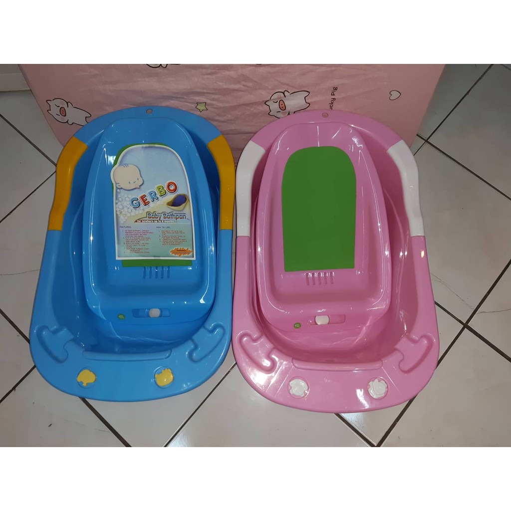 gerbo baby bath tub