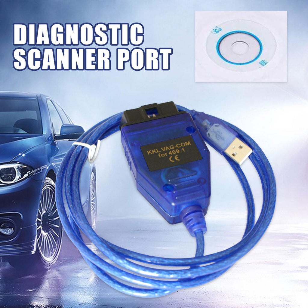 Car Diagnostic Tool Usb To Obd Cable Obd Adapter Obd Ii Usb Kabel Kkl