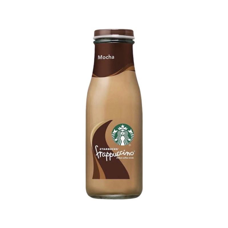 Starbucks Frappuccino Chilled Coffee Drink Mocha Flavor 281ml Shopee Philippines 9534