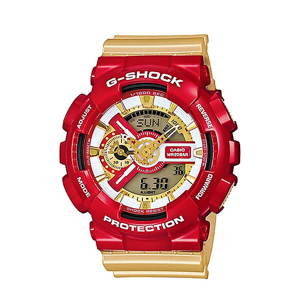 g shock ga 110 iron man