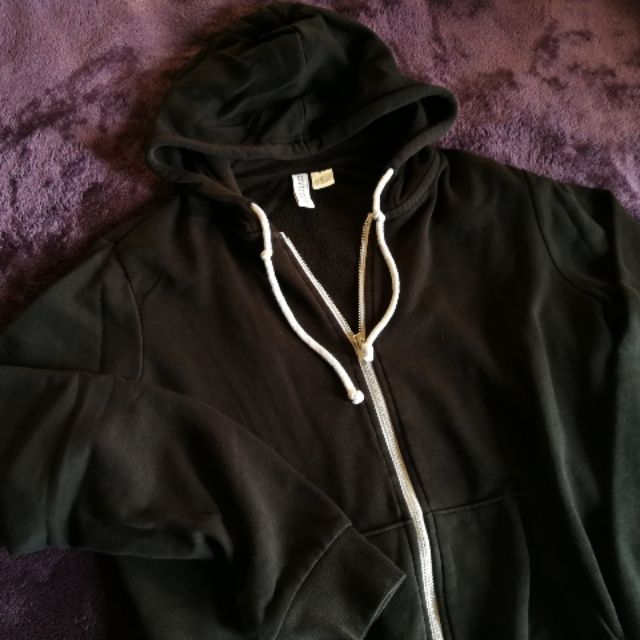 h&m divided black hoodie