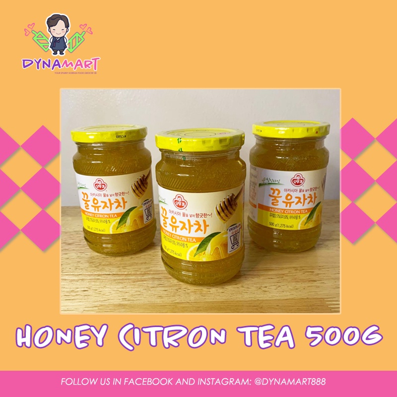 Ottogi Honey Citron Tea 500g Shopee Philippines 2802