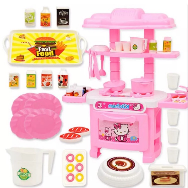 toys of kitchen set