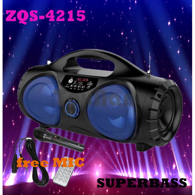 big bluetooth speaker with microphone