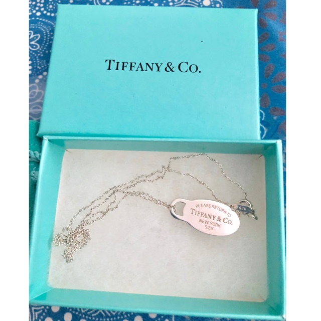Preloved Auth Tiffany \u0026 Co Necklace 