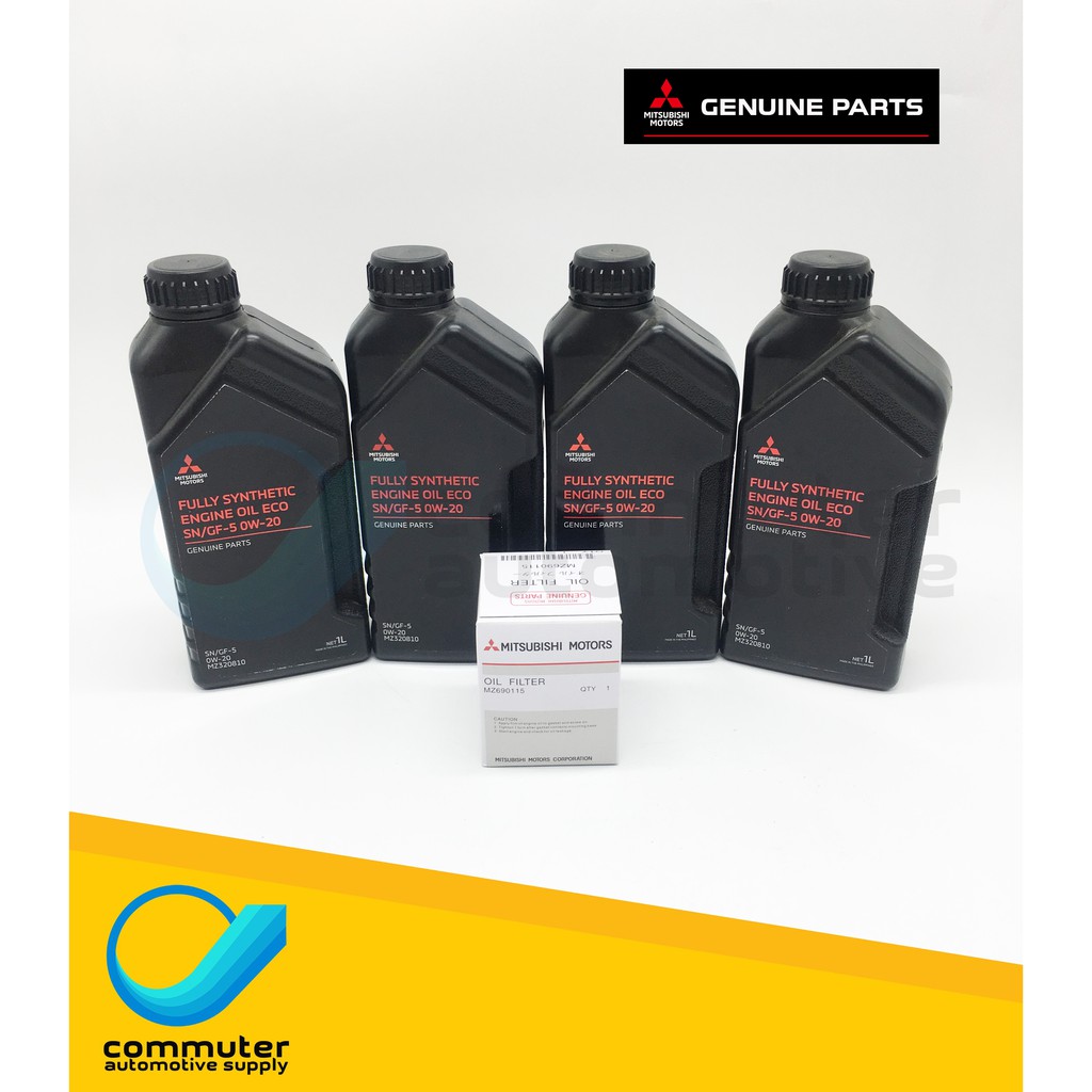 Change Oil Package Mitsubishi Xpander/ Mitsubishi Xpander Cross ...