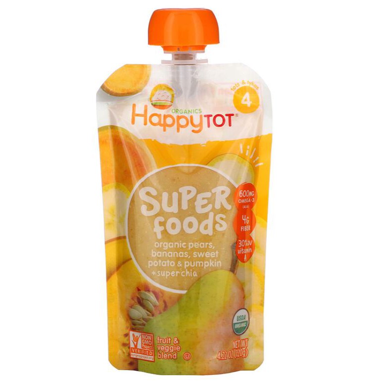 happy tot organic stage 4