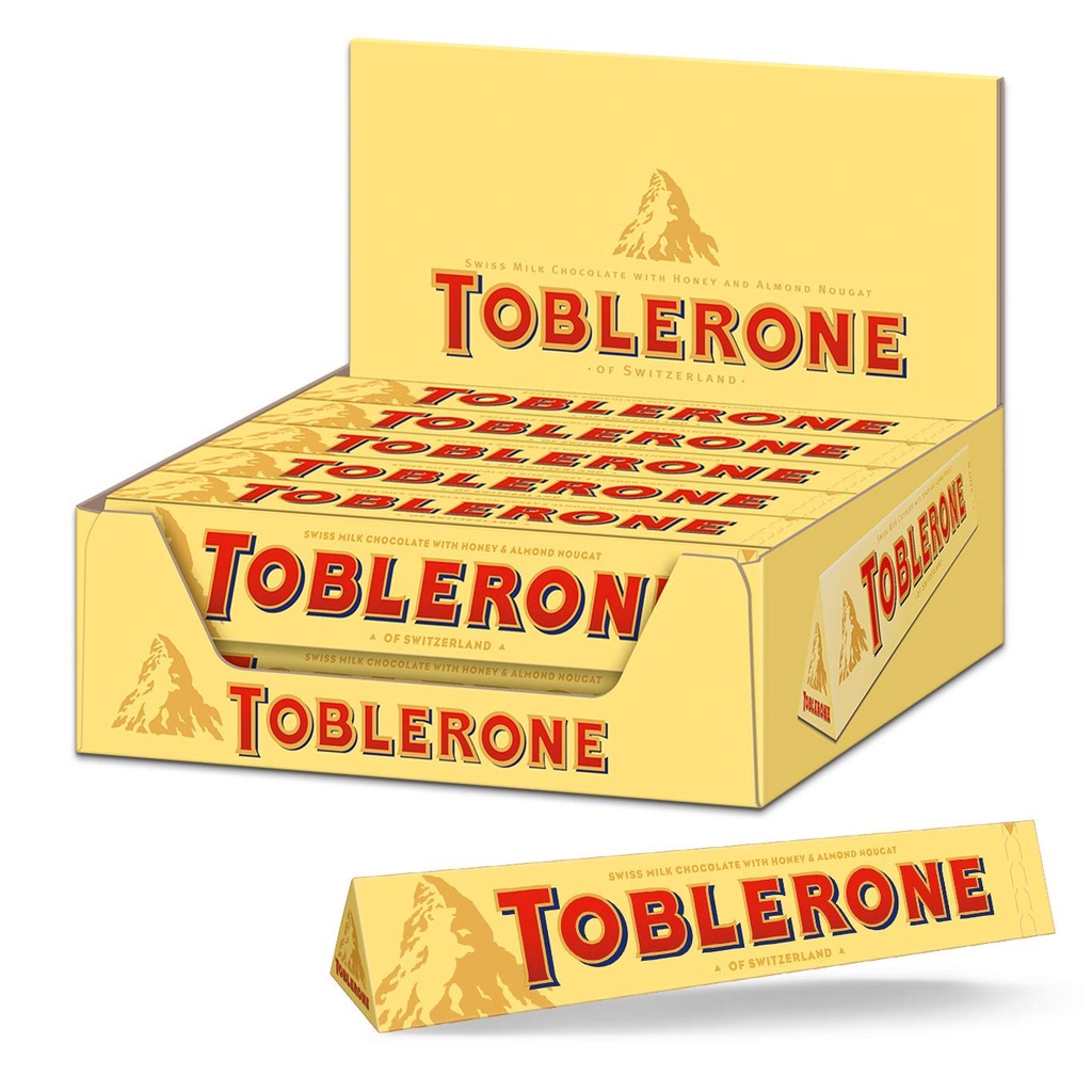 Toblerone 100g (20pcs) Box Shopee Philippines