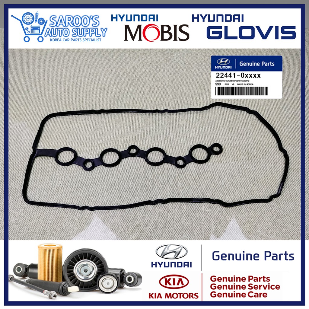 Rocker Cover Gasket / Cylinder Head Cover Gasket For Hyundai Accent