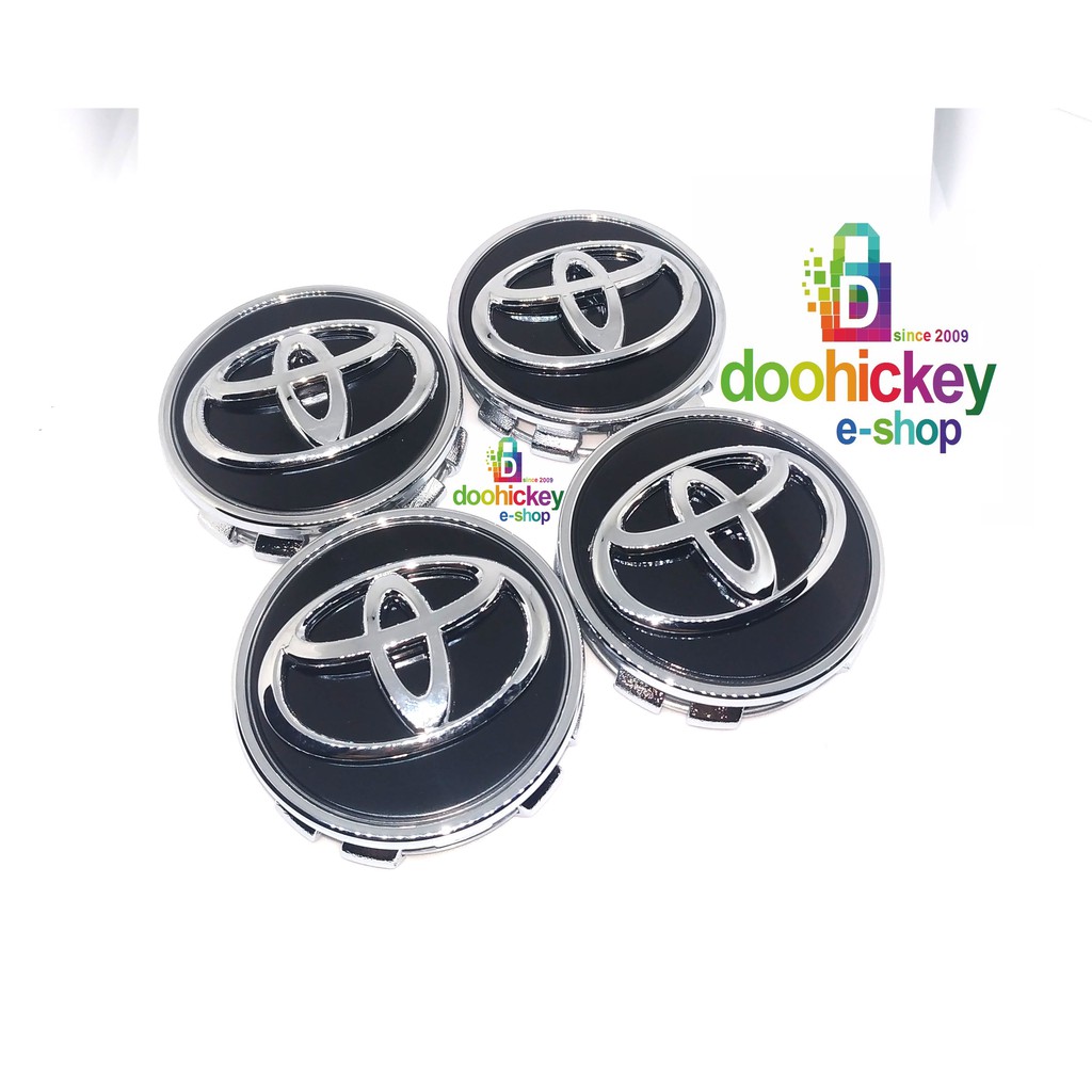 Toyota Center Cap Center Wheel Cap 62 Mm For Toyota Avanza Toyota Avanza G Toyota Rush Shopee Philippines