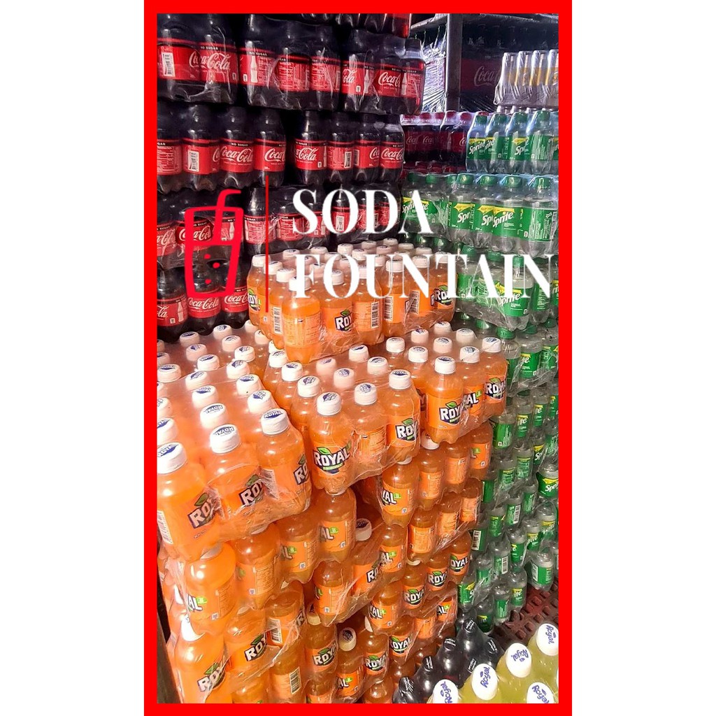 Coke Royal Sprite Coke Zero Swakto 195ml 12pcscase Shopee Philippines