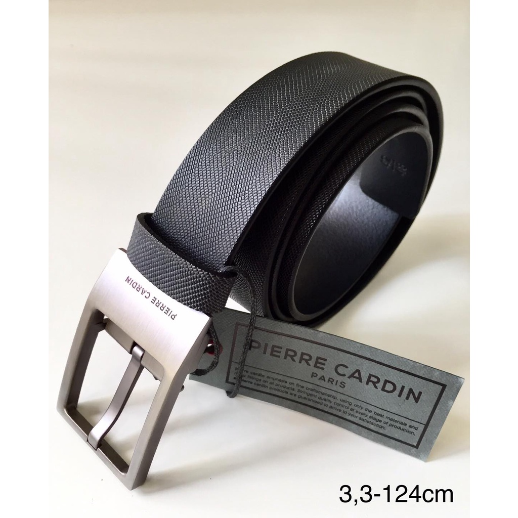 Genuine Portable Brand Pierre Cardin Belt, Real Picture Of The shop, Commitment To Standard Goods, You Can Check The Goods.