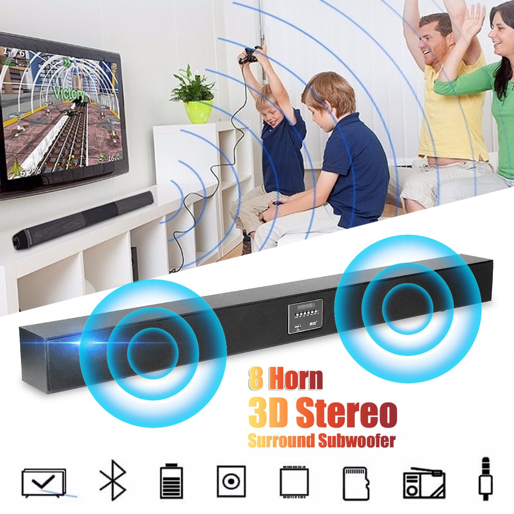 home surround system with wireless speakers