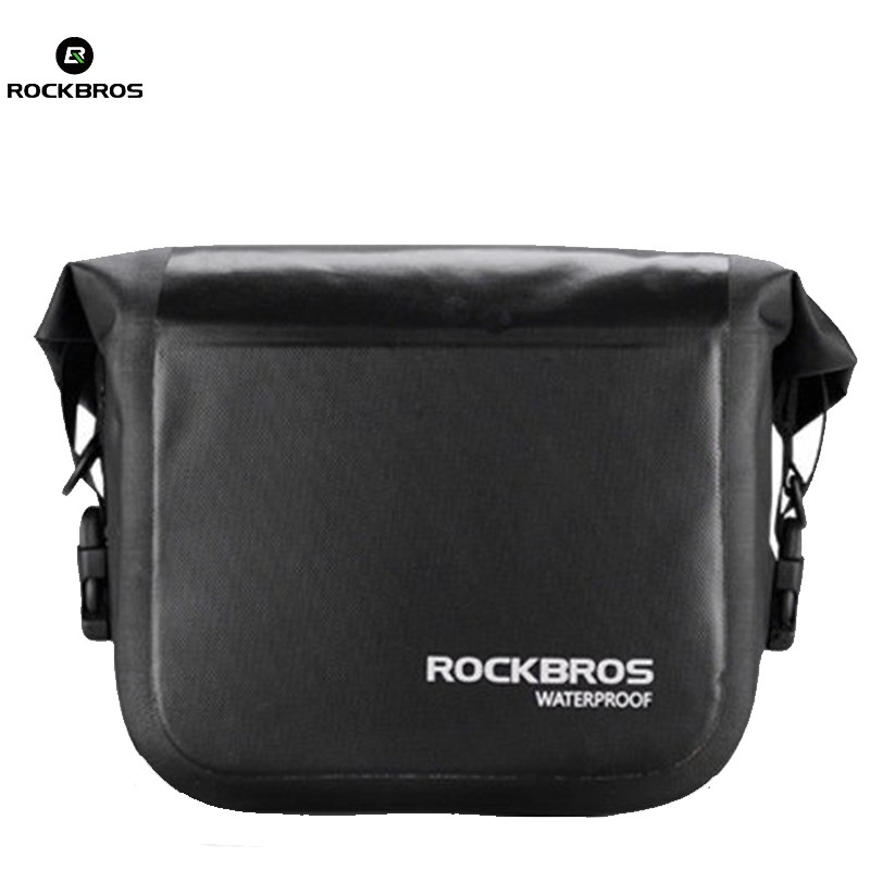 ROCKBROS Folding Bike Waterproof Front Handlebar Bag Shopee Philippines