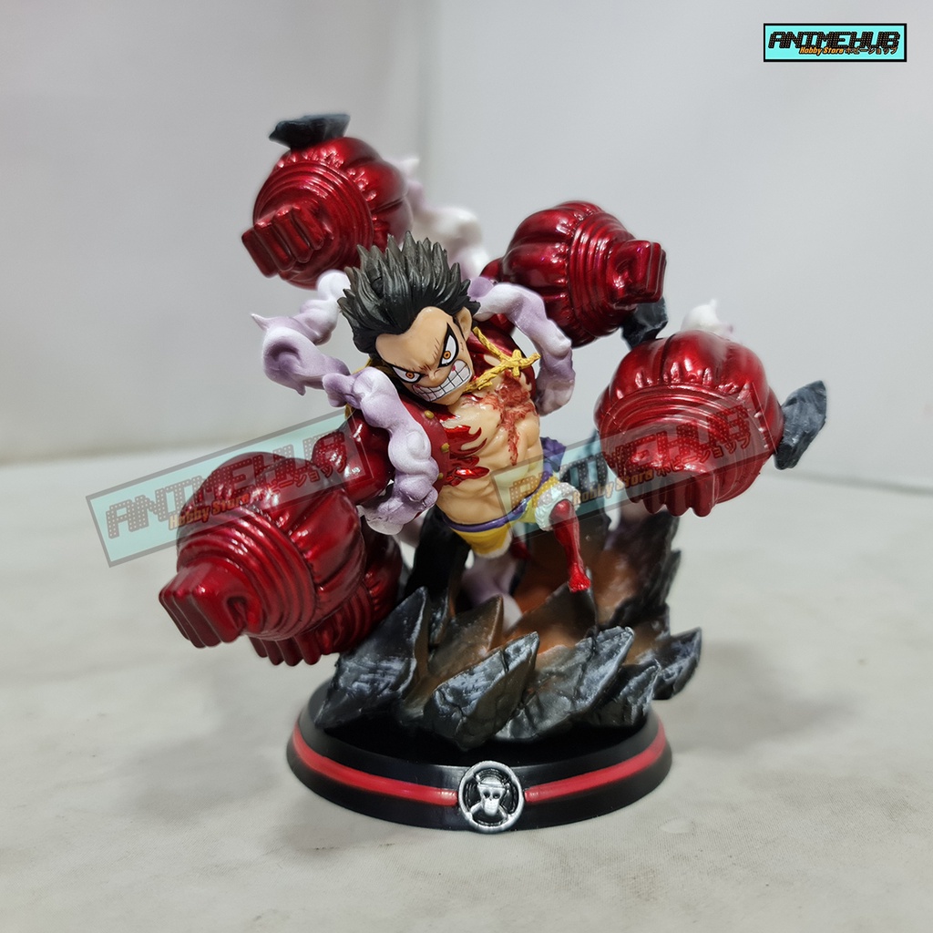 GK THS KO One Piece WCF Luffy Gear 4th Multiple Punch | Shopee Philippines