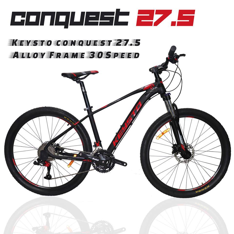 keysto conquest 29er price