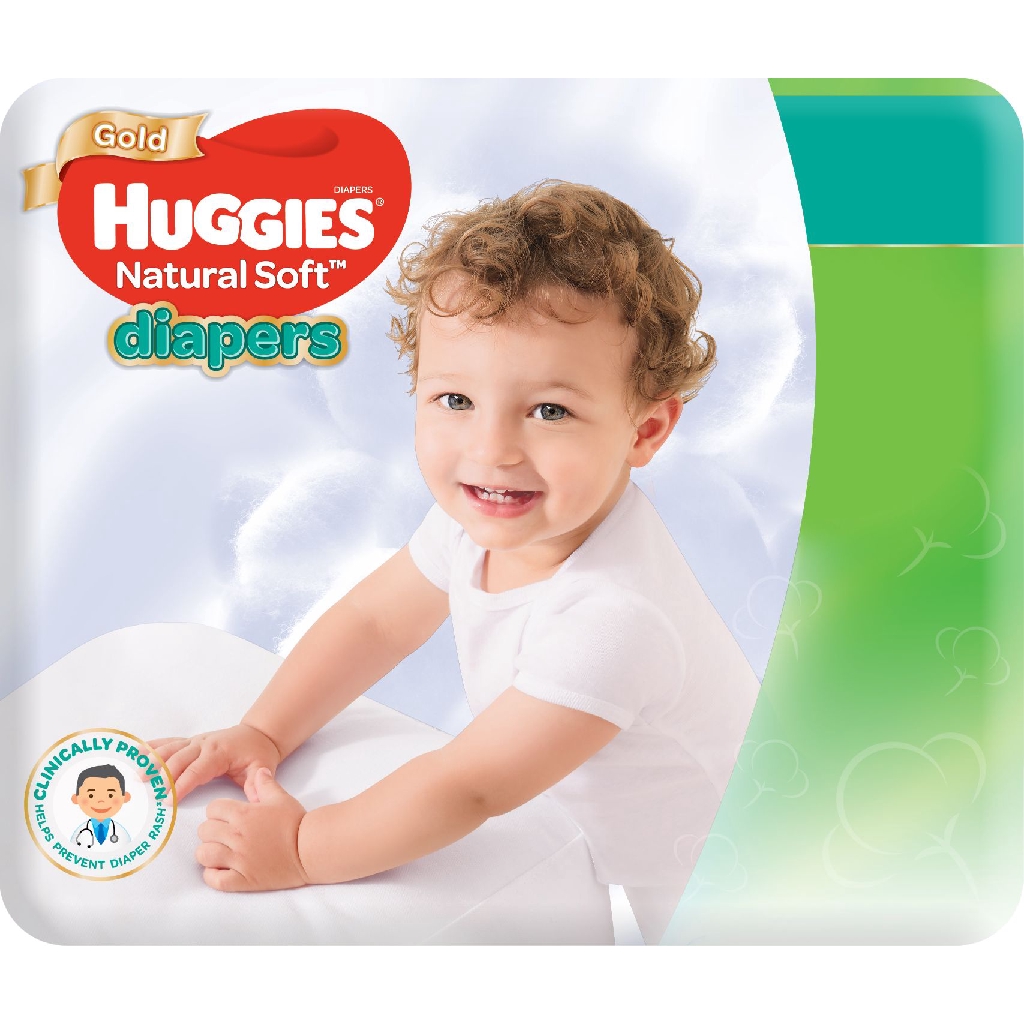Huggies Natural Soft Diapers Xxl Shopee Philippines