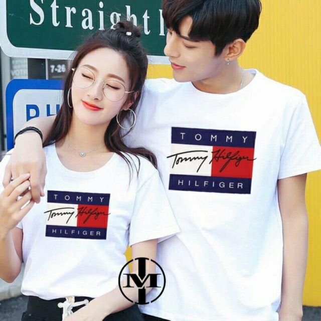 tommy couple shirt