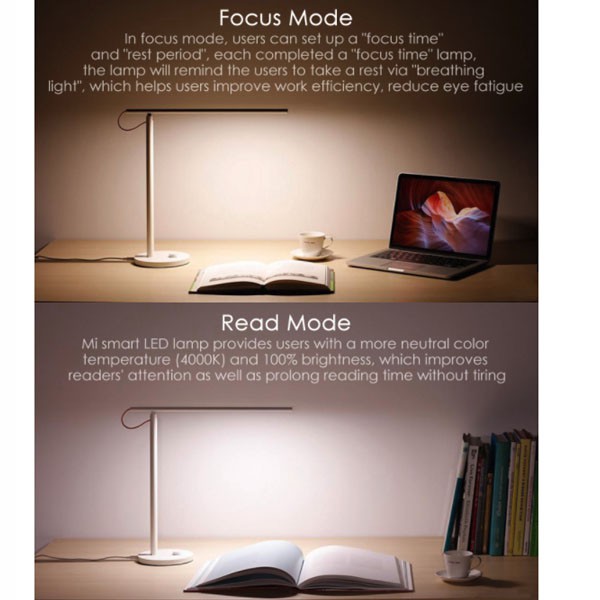 xiaomi desk lamp google home