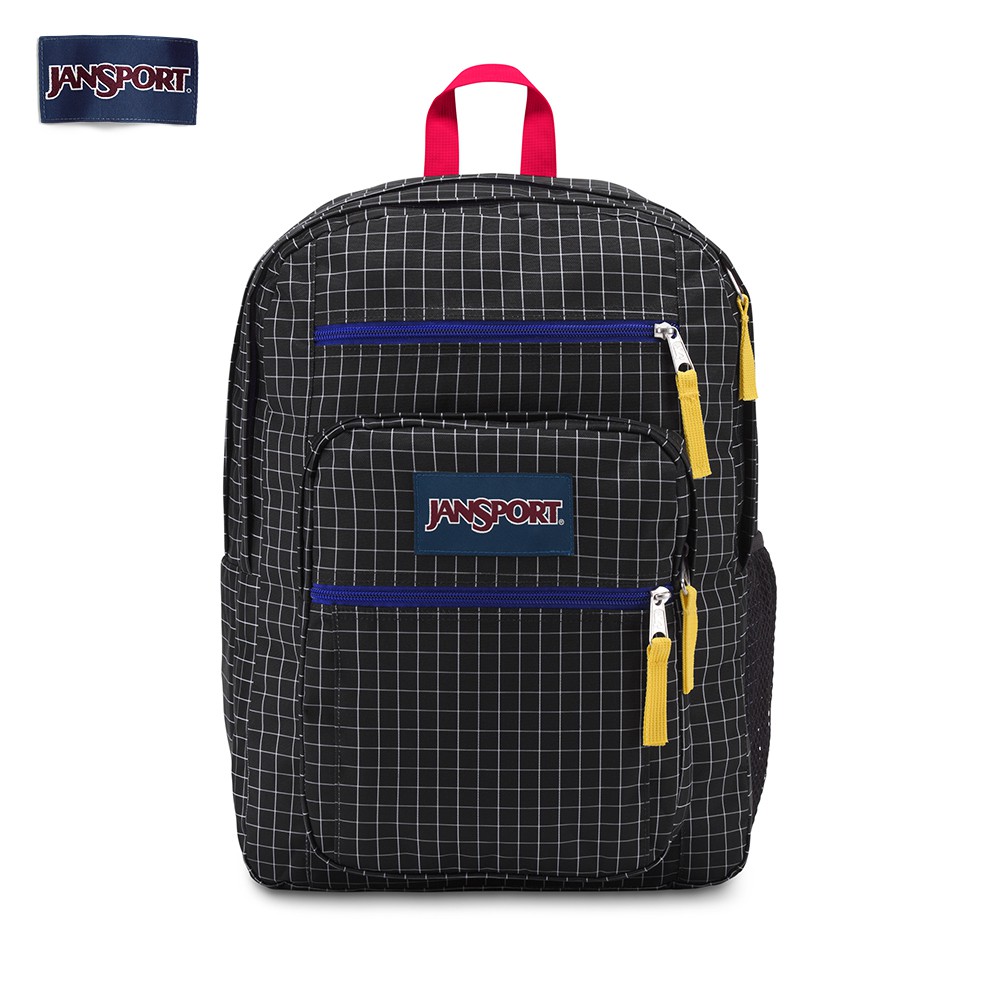 large black jansport backpack