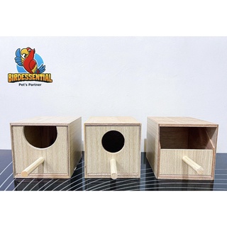 Pull out nest box for Finches