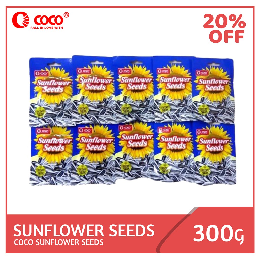 Sunflower seeds 20Packs About 300G Shopee Philippines