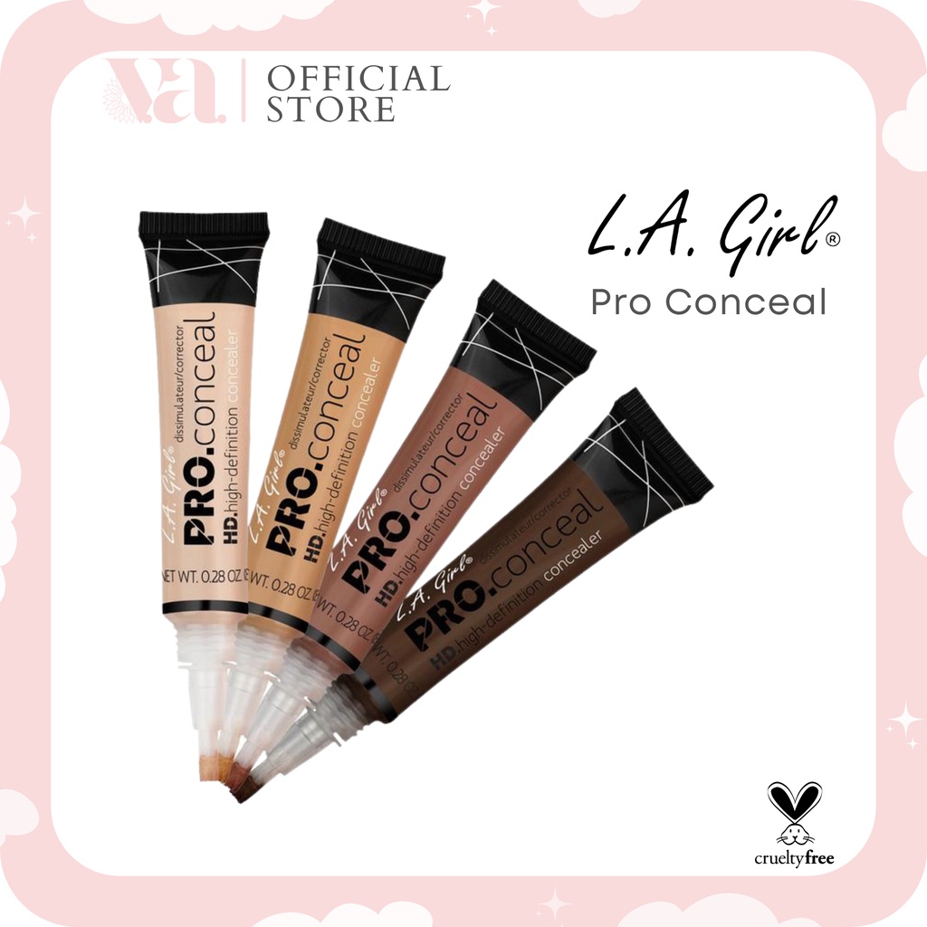 Part 1 La Girl Hd Pro Concealer Shopee Philippines