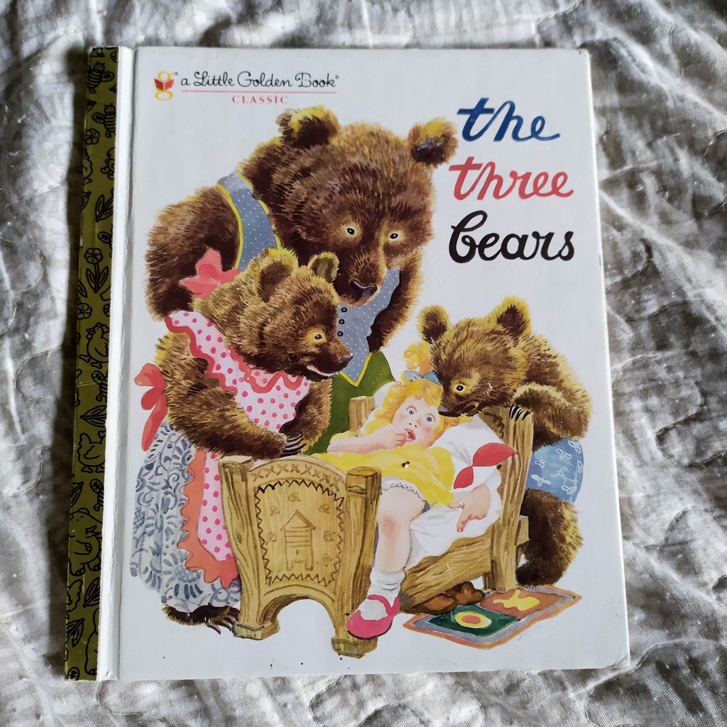 Classic Little Golden Book The Three Bears Shopee Philippines 2686