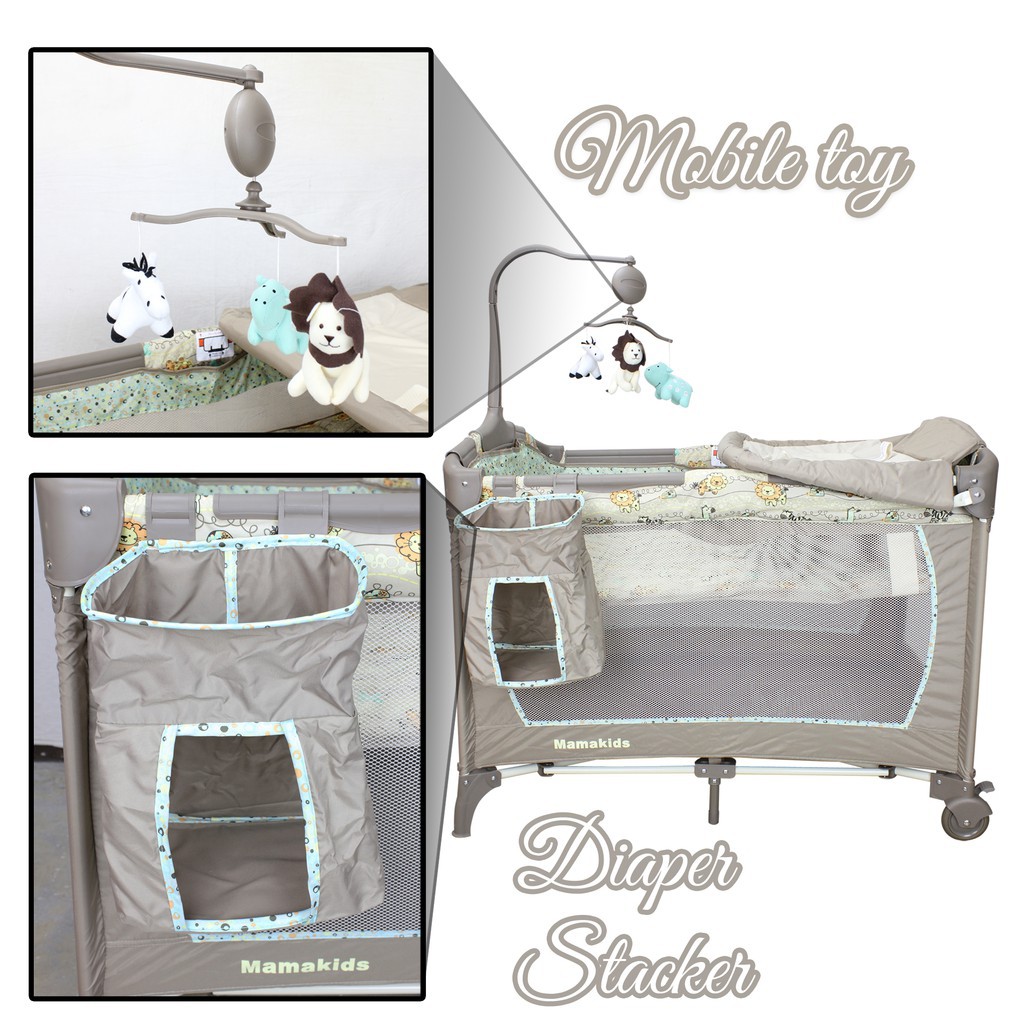 mamakids baby cot