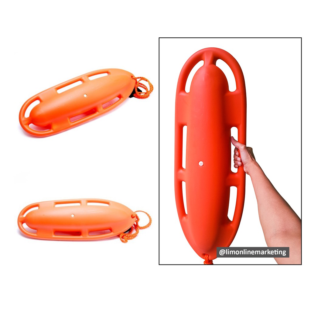 Full Size BNOS Official Baywatch Lifeguard Float Safer Buoy Swimming Rescue Aid 