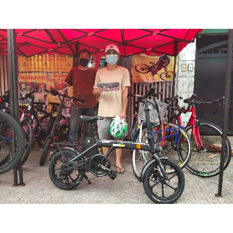 trinx navigator folding e bike